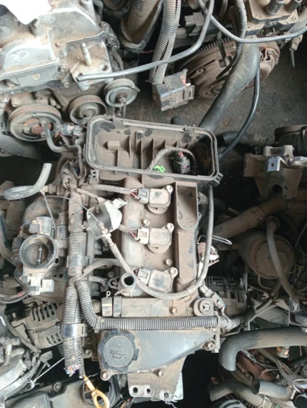 Toyota 1KR Engine Egr Type