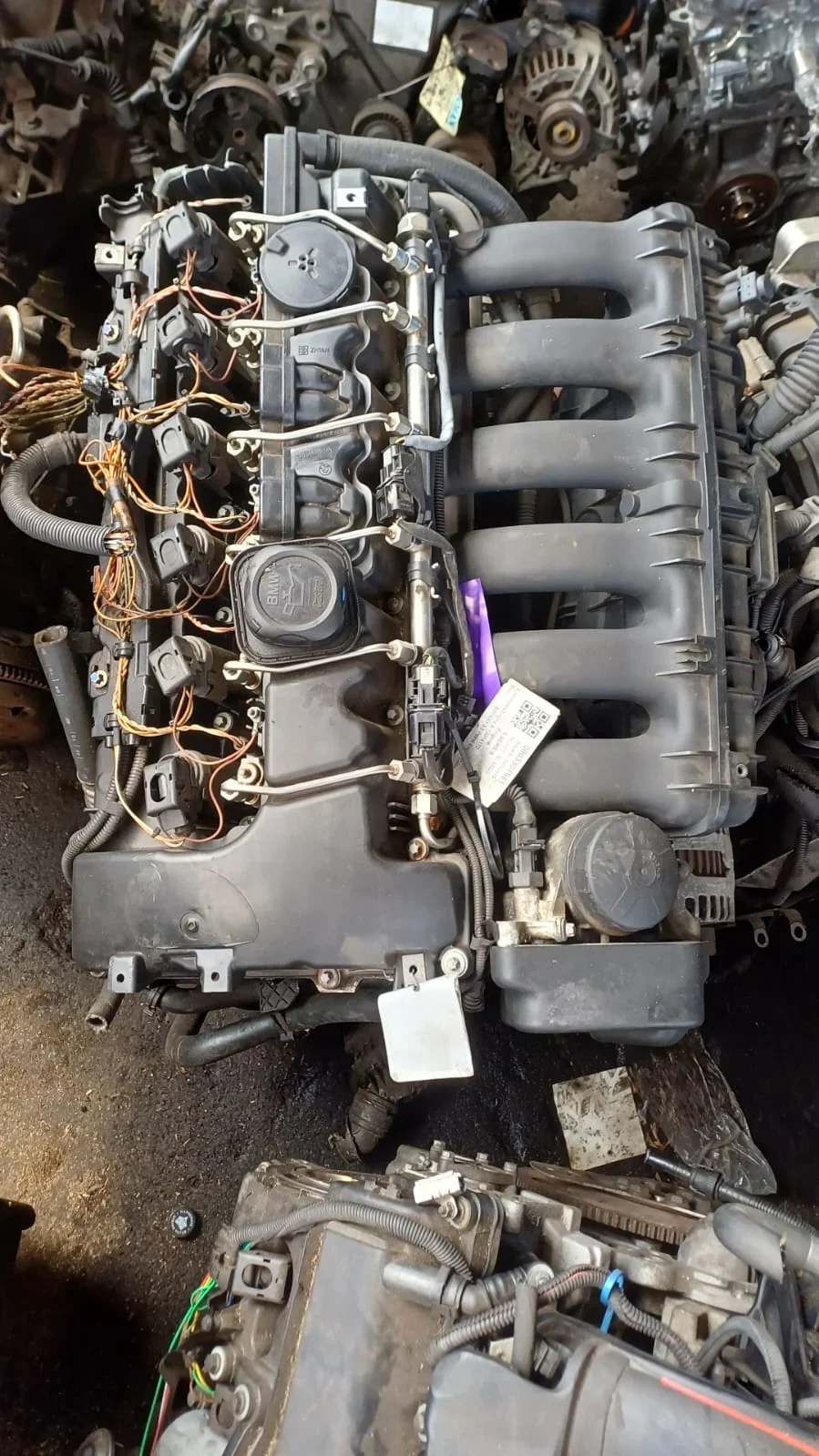 bmw-5-series-n53b25a-engine
