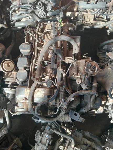 Mercedes 612 011 Engine