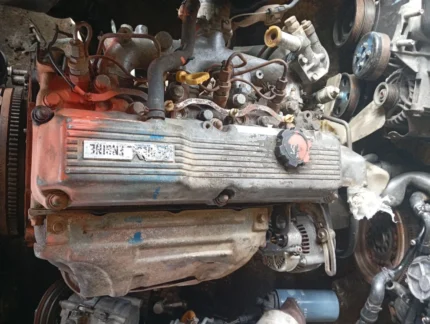 Toyota 1B Engine